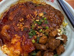 -手擀菠菜面(西康路店)