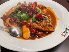 葱焖鱼头-上名堂·鱼头好吃(体育场路店)