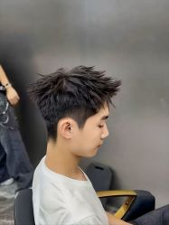 -M1山木造型国潮男士发型定制