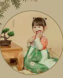 -虞美人古装摄影(汉服体验)