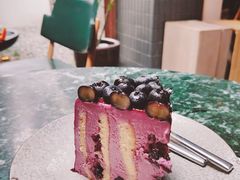 蓝莓乳酪夹心蛋糕-BAKER&SPICE(安福路店)