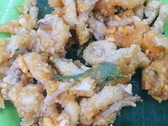 咸蛋黄鱿鱼-明记烧鱼美味店