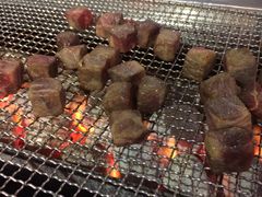 雪花牛肉粒-马路牙子烧烤音乐酒馆(望京店)