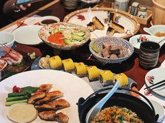 双色番薯天妇罗-蟹田居·活蟹料理(东城店)