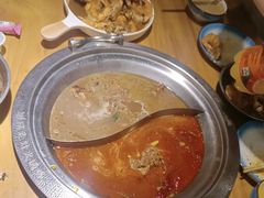 -成老灶火锅鸡(平山店)