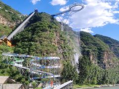 -野三坡刘家河高山漂流