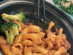 鲍汁蹄筋鱼肚煲-朱仔记食府(江南大道店)