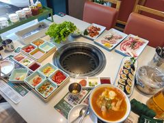-韩香福烤肉庄园(文化西路店)