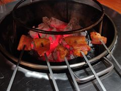 香烤五花肉-炭虎子水浒烤肉(梦时代店)