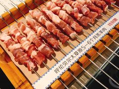 呼伦贝尔羊肉串-很久以前羊肉串(昌里路三钢里店)