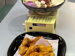 芝士部队锅-chicken plus韩国炸鸡(城阳店)