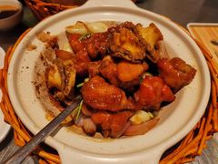 潮焗鲍鱼鸡-潮界(虹桥新天地店)