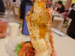 活烤小青龙-白仁仔· 活烤海鲜 宵夜(豫园店)