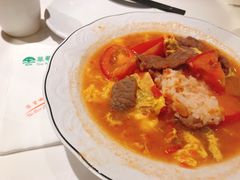 鲜茄牛肉滑蛋泡有机米饭-翠华餐厅(宝安壹方城店)