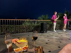 -日落吧·海景咖啡厅·餐酒吧·鸡尾酒·下午茶·乐队表演·浪漫夕阳·三亚文华东方酒店