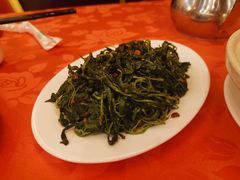 炒麻叶-深运潮州粥(东门店)