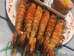 炭烧九节虾-辉记炭烧海鲜大排档·老字号(福田店)