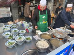 -老兰家传统烧烤炒菜泡馍(小南门店)