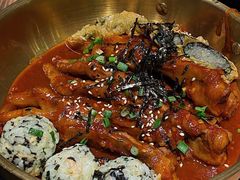 韩式辣鸡爪饭团-INSA Korean Bistro饮鲨韩食酒馆