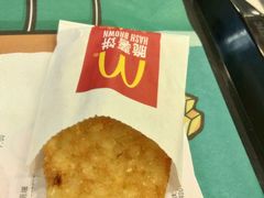 -麦当劳(轻轨曹杨路店)
