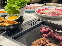 -韩时烤肉(丰科万达广场店)