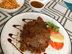 精选西冷牛扒-名典咖啡语茶(茂源大厦店)