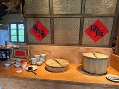 餐具摆设-田小狗的饭店(才子佳郡店)