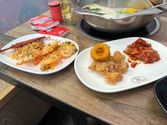 -佰味龙自助烤肉火锅(东坑店)
