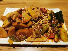 凉菜拼盘-福苗小骆驼烧烤(大唐不夜城店)