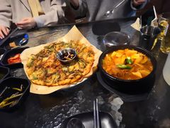 海鲜葱饼-青春韩国料理(光环店)