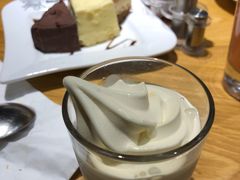 香草味冰淇淋-斗牛士牛排(南京东路店)