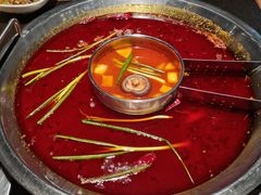 番茄鸳鸯锅-味当家鱼头火锅.•甲鱼料理(金沙店)