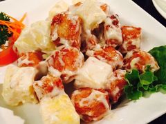 菠萝油条虾-鹿港小镇(中关村店)