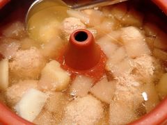 汽锅-百合马蹄肉丸汤-冰火楼(梦泽园店)