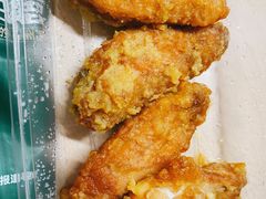 蛋黄鸡翅-新白鹿餐厅(城西银泰城店)
