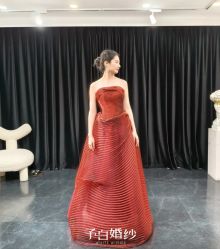 点击看大图 -予白婚纱礼服馆