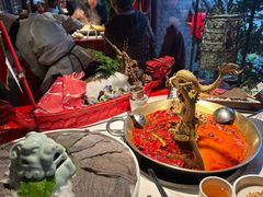-小龙翻大江文化火锅(宽窄店)