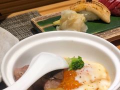 低温极品和牛温泉蛋黑松露-大岛日本料理铁板烧(南通大饭店)