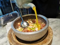 招牌虾膏泡泸沽湖红米饭-辛香汇·现炒川菜(淮海路百盛店)