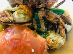 姜葱膏蟹-阿妹小海鲜(下角店)
