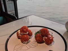 杨梅鳕鱼球-柳莺湖上·湖景餐厅·江南菜(西湖店)