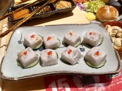 蟹籽虾滑-胖记烤肉(江汉路店)