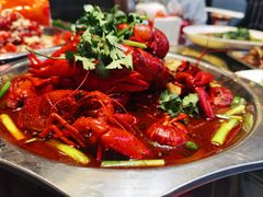 香辣大红袍龙虾-袁老大龙虾(石鼓路总店)