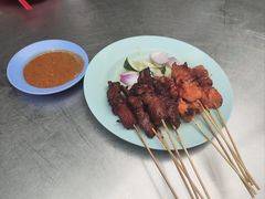 -黄亚华小食店(Jalan Alor)