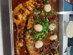 荔枝香辣-鱼酷活鱼烤鱼(昆明路店)