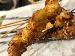 -宝记烧烤·碳锅羊肉·羊蝎子火锅·夜食社(文体路创始店)