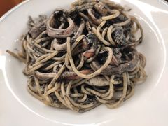 墨鱼汁意面-萨莉亚意式餐厅(河东万达店)
