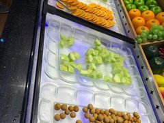 自助取餐区-盛江山自助料理(太原街万达店)