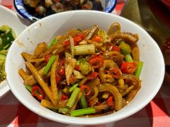 酸萝卜炒牛肚-文昌阁·长沙市井菜(美食地标店)