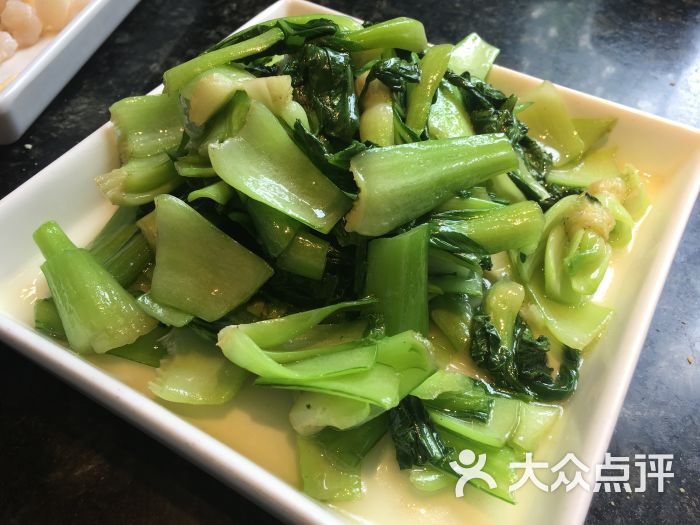 杭州酒家(延安路店)清炒青菜图片 第144张